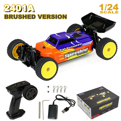 1/24 Full Scale RC Drift Car 2.4G High Speed Remote Control Vehicle Brushed/Brushless 4WD Off-road Racing Climbing Crawler