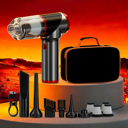 SZUK 8000PA Car Vacuum Cleaner Wireless Handheld Cleaner Mini Cleaning Machine Strong Powerful Portable Vacuum Cleaner Car