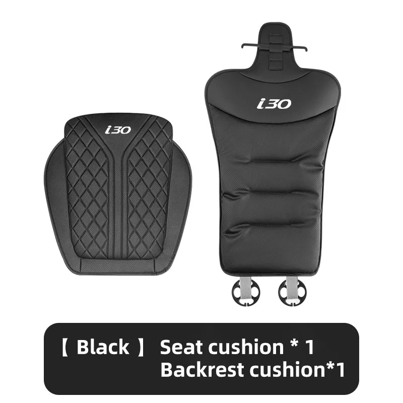 For Hyundai I30 i30 N Line ix35 Car Seat Cover Universal Auto Front/Rear Seat Protector Pad Breathable Interior Chair Cushion
