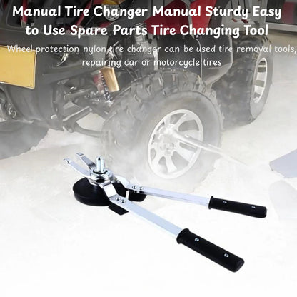 Gokart tools tire changer Sturdy Easy to Use Spare Parts Tire Changing Tool for Tire Removal Tools Repairing Car Motorcycle