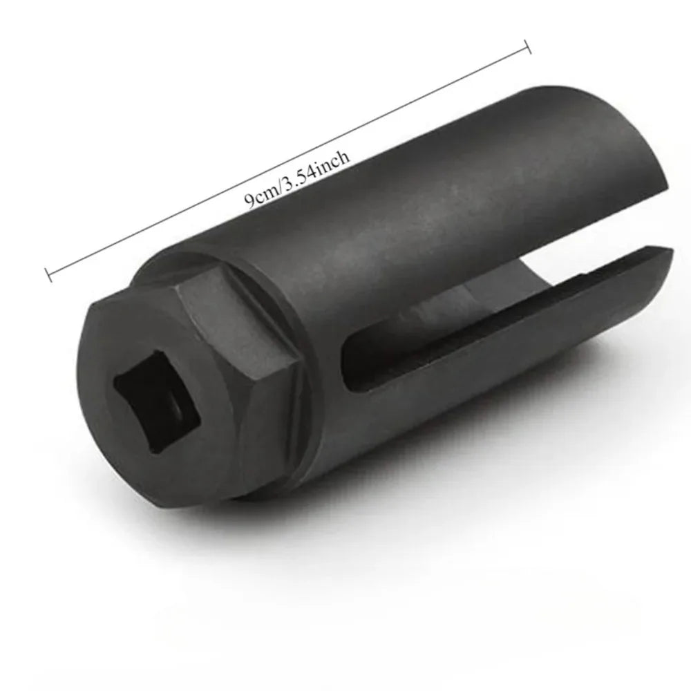 1/2 "square driver disassembly European oxygen sensor socket wrench General