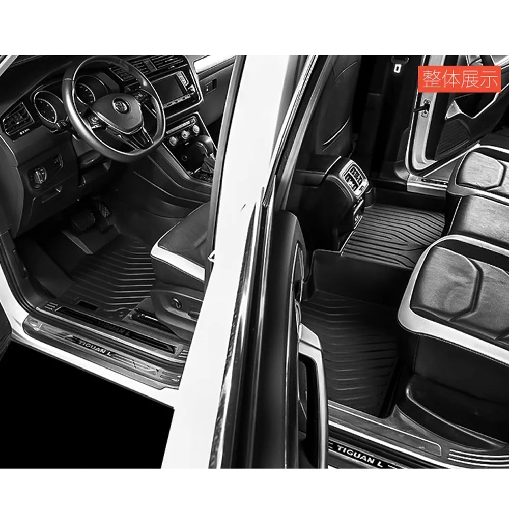 Car Floor Mat for Zeekr X EV 2024~2026 2025 TPE Foot Interior Liner Waterproof Trunk Storage Pad Carpet Custom Part Accessories