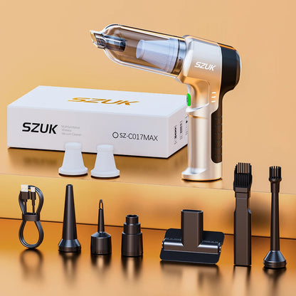 Portable Vacuum Cleaner for Car Home New Handheld Mini Vacuum Cleaner SZUK Car Vacuum Cleaner Powerful Suction Wireless Cleaner