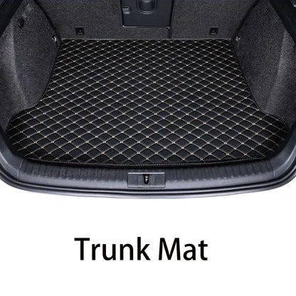For Changan Deepal E07 CD701 2024~2026 2025 Car Trunk Mat Scratch Prevention Boot Cover Tray Interior Protector Accessories