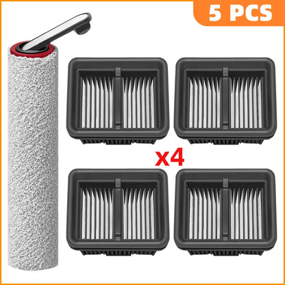 Fit For Dreame H12 Pro / H12 Plus / H12 Dual, Dreame H13 Pro Plus Mix / M13 Beta Main Roller brush HEPA Filter Spare Parts