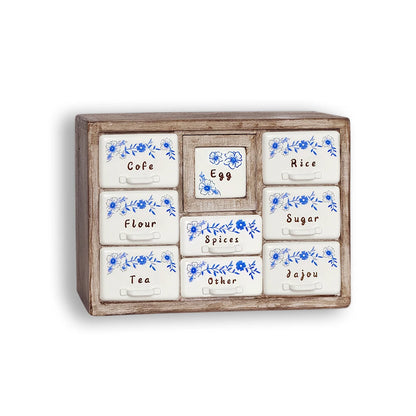 Aizulhomey Dollhouse Miniature Furniture Spice Cabinet for 1/6 Dollhouse Blythe BJD Dollhouse Accessories Dollhouse Storage