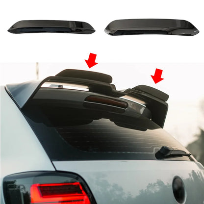 ABS Car Oettinger Roof Spoiler Extension Rear Wing For Volkswagen VW Golf Mk5 Mk6 VII MK7 7.5 Mk8 R GTI GTD R-LINE E-GOLF 2 Polo