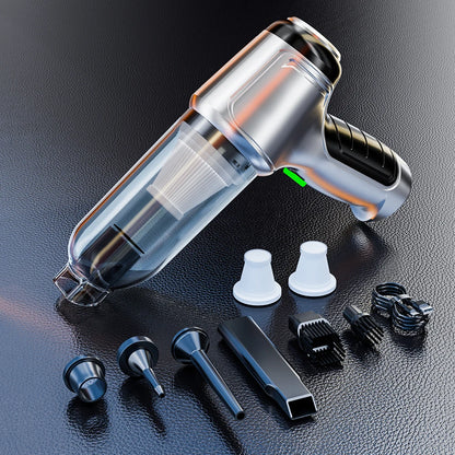 SZUK 638000Pa New Powerful Mini Vacuum Cleaner Handheld Wireless Car Vacuum Cleaner Home Appliance Portable Car Vacuum Cleaner