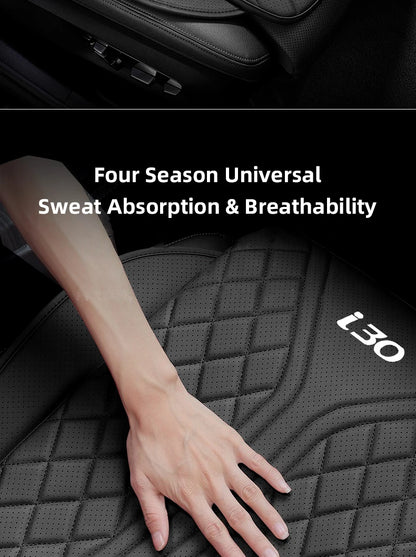For Hyundai I30 i30 N Line ix35 Car Seat Cover Universal Auto Front/Rear Seat Protector Pad Breathable Interior Chair Cushion