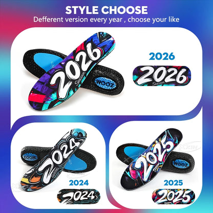 【Xxin】Air Cushion Sport Insoles PORON Shock Absorption Running Shoes Pad Size 36-46
