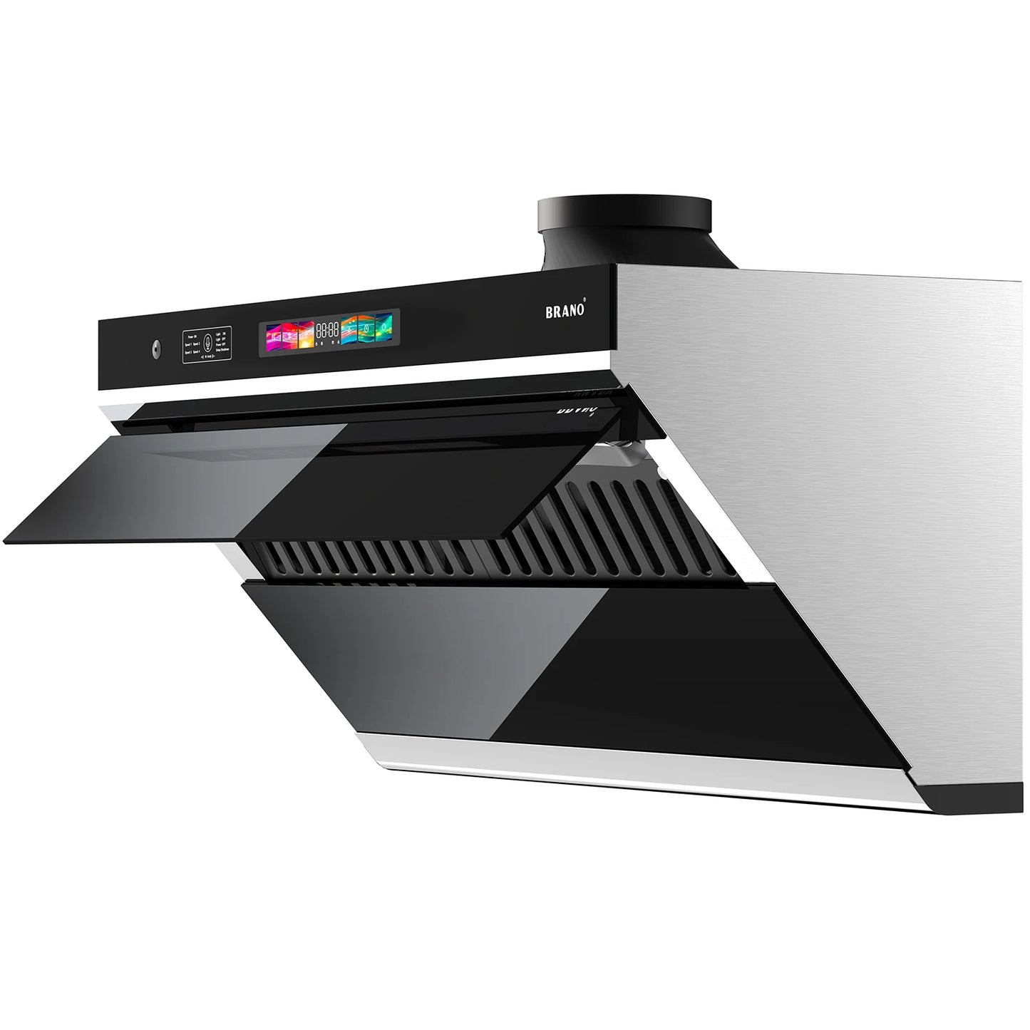 30 inch 900 CFM Convertible Under Cabinet Range Hood with Charcoal Filter, Voice/Gesture/Touch Control