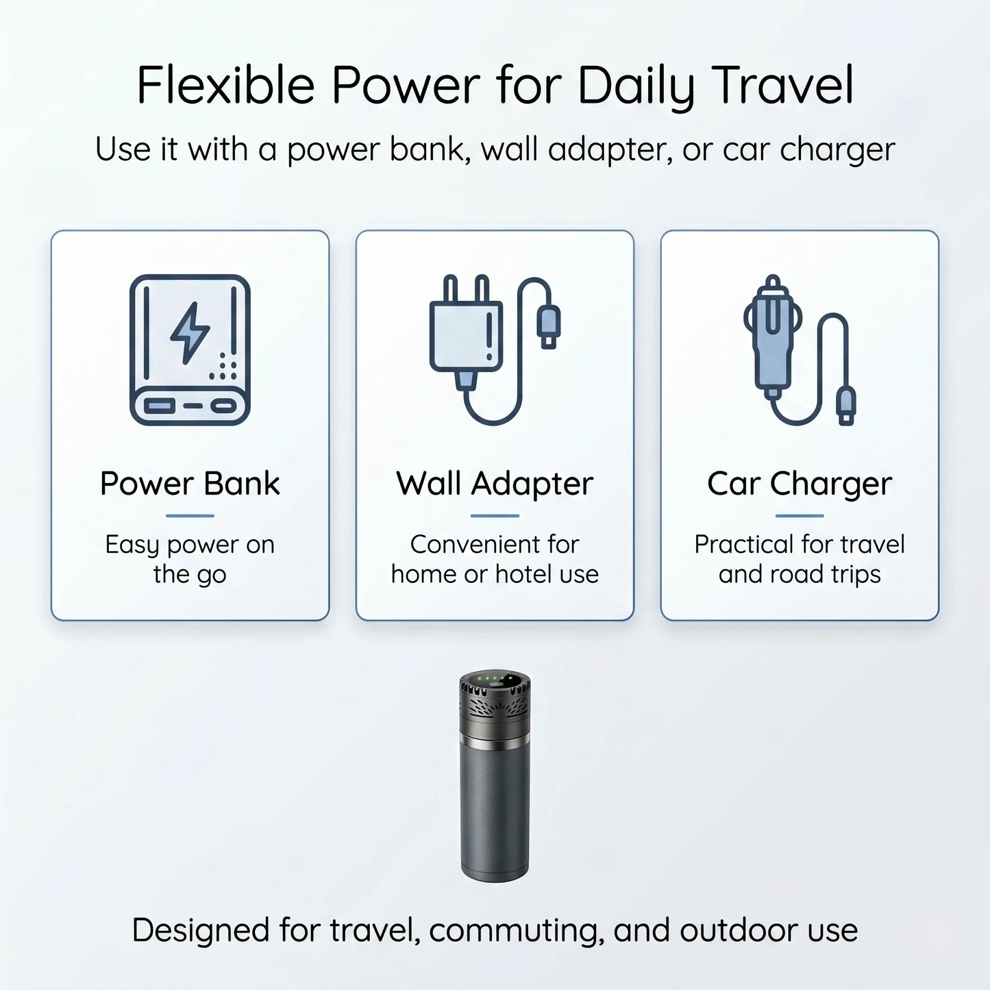 Smart Insulin Cooler Cup Portable Medical Fridge Travel Cooling Case 0-20°C Digital Temp Control for Diabetes Insulin Pens