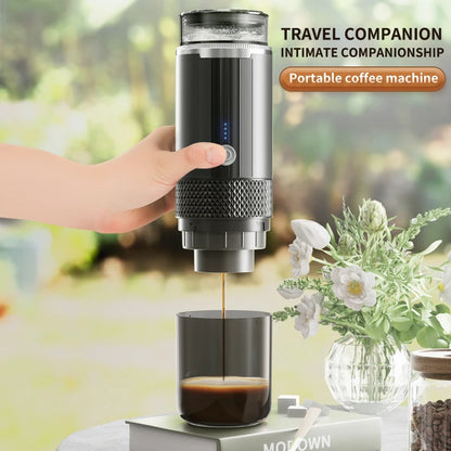Wireless Espresso Machine Travel Coffee Maker Small Rechargeable Coffee Machine for Camping RV Hiking Capsul Suitable