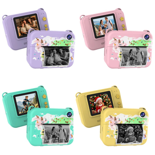 Children's printable camera toy small camera gift for boys and girls