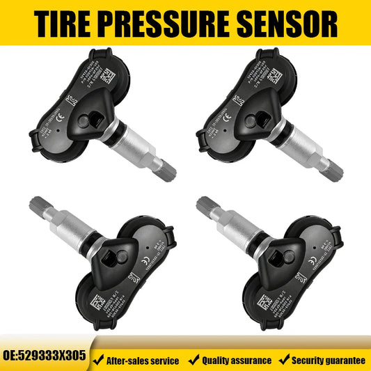 1/4PCS 433MHZ Tire Pressure Monitor System TPMS Fit For KIA K3 Pride Hyundai Avante Tucson Replacement For 529333X305
