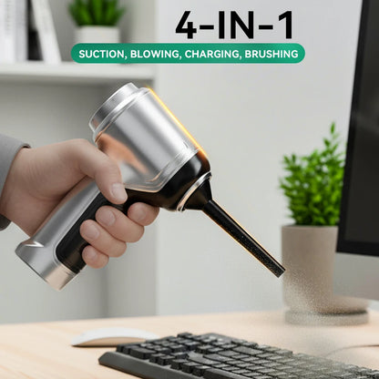 SZUK 638000Pa New Powerful Mini Vacuum Cleaner Handheld Wireless Car Vacuum Cleaner Home Appliance Portable Car Vacuum Cleaner