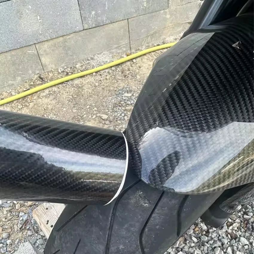 6D Carbon Fiber Vinyl Foil Film Ultra Gloss Waterproof Decoration Film Auto Wrap Sticker for Laptop Phone Case Motorcycle