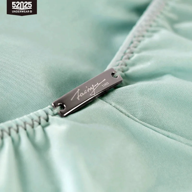 52025 Men's Ultra-Light Mini Briefs – Semi-Transparent, Silky-Soft Nylon, 3D Anatomical Pouch and Barely-There Comfort