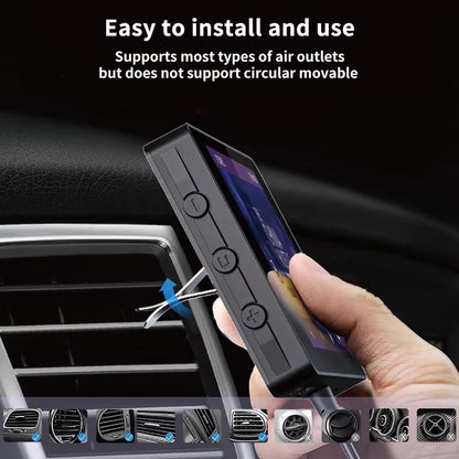 Car Audio Receiver Bluetooth FM Transmitter 4.3 Inch MP5 Player  Display Support TFcard Video Remote Control Not Touch Screen