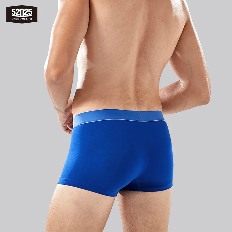 52025 Men's Viscose Boxers – 3D Capsule Support Pouch with Breathable Comfort, Adaptive Fit, Sculpted Lift and All-Day Comfort