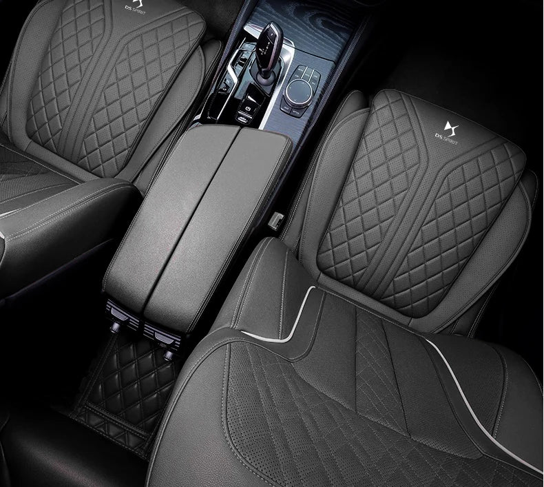 For DS SPIRIT DS3 DS4 DS5 DS6 DS7 Car Seat Cover Universal Breathable Auto Front/Rear Seat Protector Pad Interior Chair Cushion