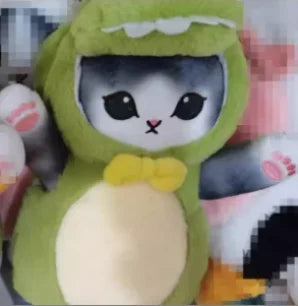 30/50cm Mofusand Kawaii Cos Cat Kawaii Animal Plushies Cosplay Animals Dinosaur Cow Bear Cute Plush Doll Children Gift Toy