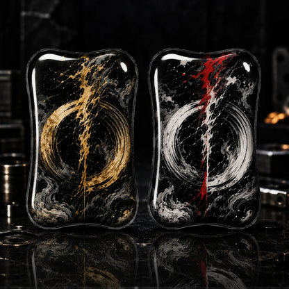 HALOOPLAYER EDC Auriga Pro Fidget Slider Infinite Fidget Toy New Arrival Endless Position Push Card Fidget Stress Relief Toy