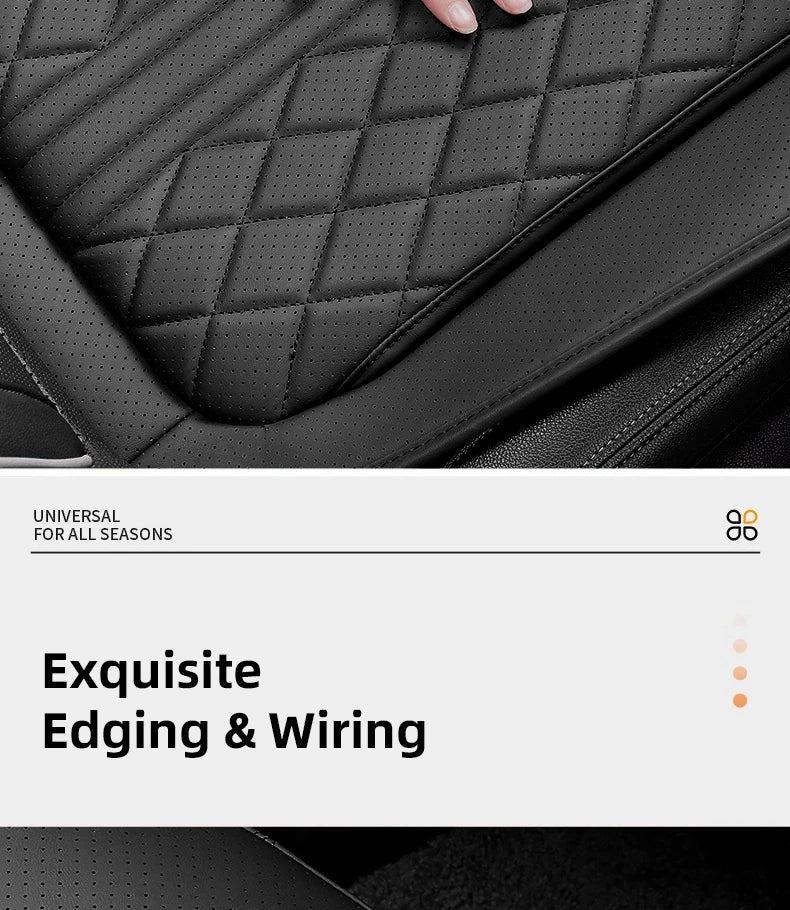 For Hyundai I30 i30 N Line ix35 Car Seat Cover Universal Auto Front/Rear Seat Protector Pad Breathable Interior Chair Cushion