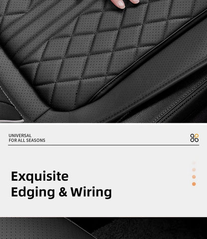 For Hyundai I30 i30 N Line ix35 Car Seat Cover Universal Auto Front/Rear Seat Protector Pad Breathable Interior Chair Cushion