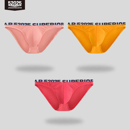 52025 Luxurious Modal High-Cut Briefs – Soft, Smooth Men’s Mini-Briefs, Sexy Contoured Pouch, Stylish Men’s Underwear