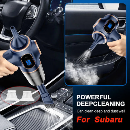 Car Vacuum Cleaner 980000PA Wireless Portable Cleaning Machine 120W Powerful Mini Handheld Cleaner For Subaru All Models