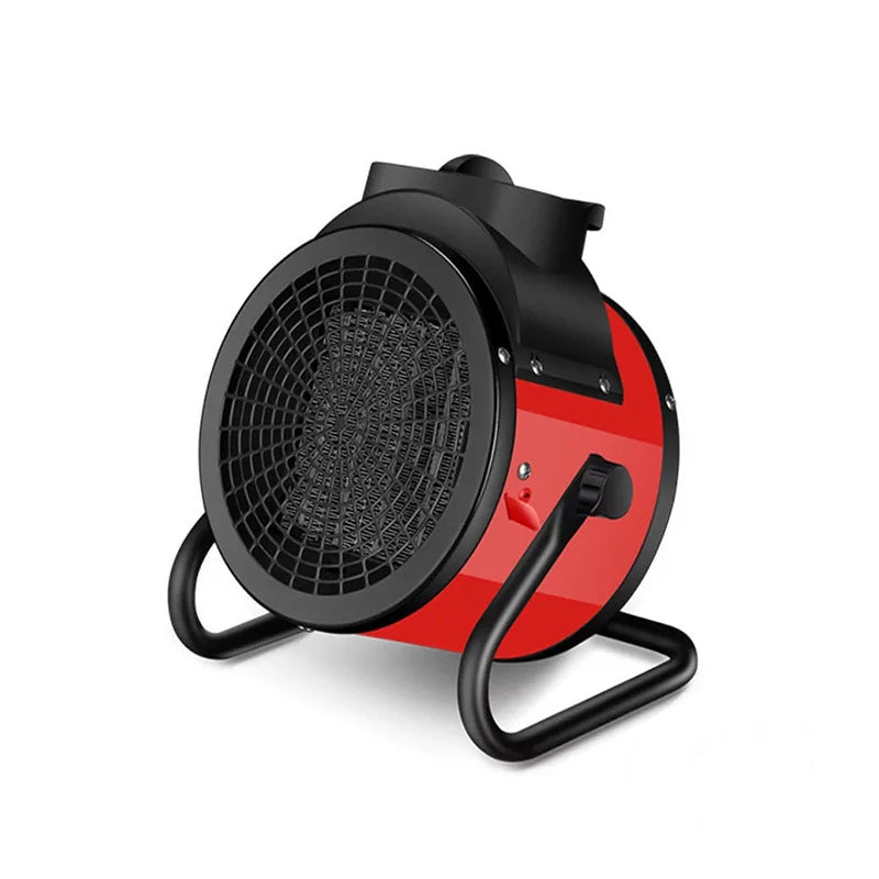 2000W Electric Room Heater Waterproof IPX4 Bathroom Mini Fan Warmer PTC Space Heaters With 3 Modes For Home Office Garage