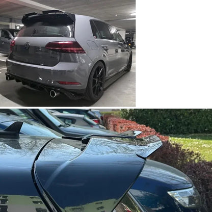 ABS Car Oettinger Roof Spoiler Extension Rear Wing For Volkswagen VW Golf Mk5 Mk6 VII MK7 7.5 Mk8 R GTI GTD R-LINE E-GOLF 2 Polo