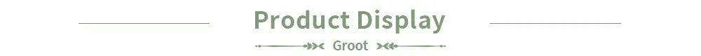 Groot Flower Home Decoration Vases Multifunction Groot Flower Pot Ornaments Arrangement Action Character Figurine Pen Holder