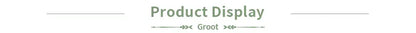 Groot Flower Home Decoration Vases Multifunction Groot Flower Pot Ornaments Arrangement Action Character Figurine Pen Holder