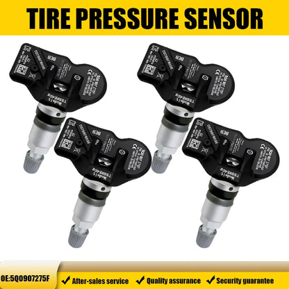 1/4PCS Tire Pressure Monitor System Fit for Audi A3 A6 A7 A8 RS5 6 Skoda Volkswagen Porsche Replacement For 5Q0907275 5Q0907275B