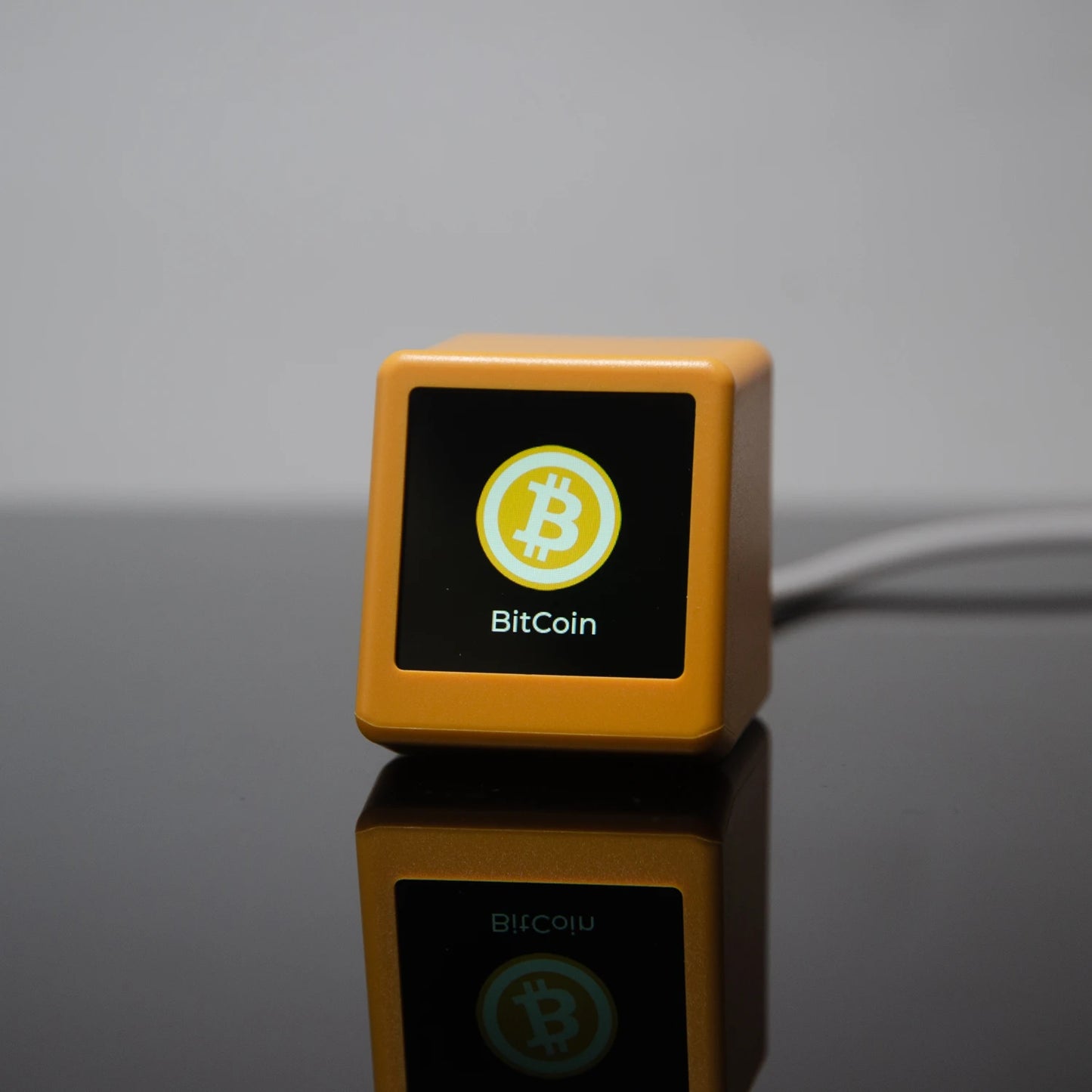 GeekMagic PRO BitCoin Cryptocurrency,Stocks,Futures,Currency Exchange Rate,Price Tracker Ticker,Time Clock Weather Display