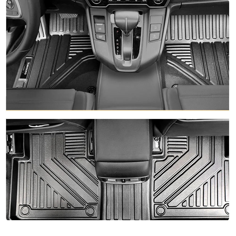 Car Floor Mat for BYD Sealion 7 07 EV 2025 2026 TPE Foot Interior Liner Waterproof Trunk Seats Pad Carpet Custom Part Accessorie