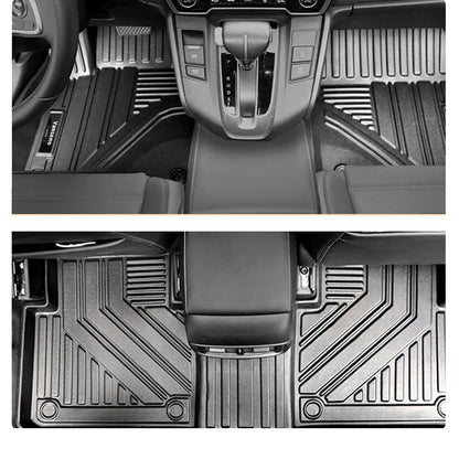 Car Floor Mat for BYD Sealion 7 07 EV 2025 2026 TPE Foot Interior Liner Waterproof Trunk Seats Pad Carpet Custom Part Accessorie