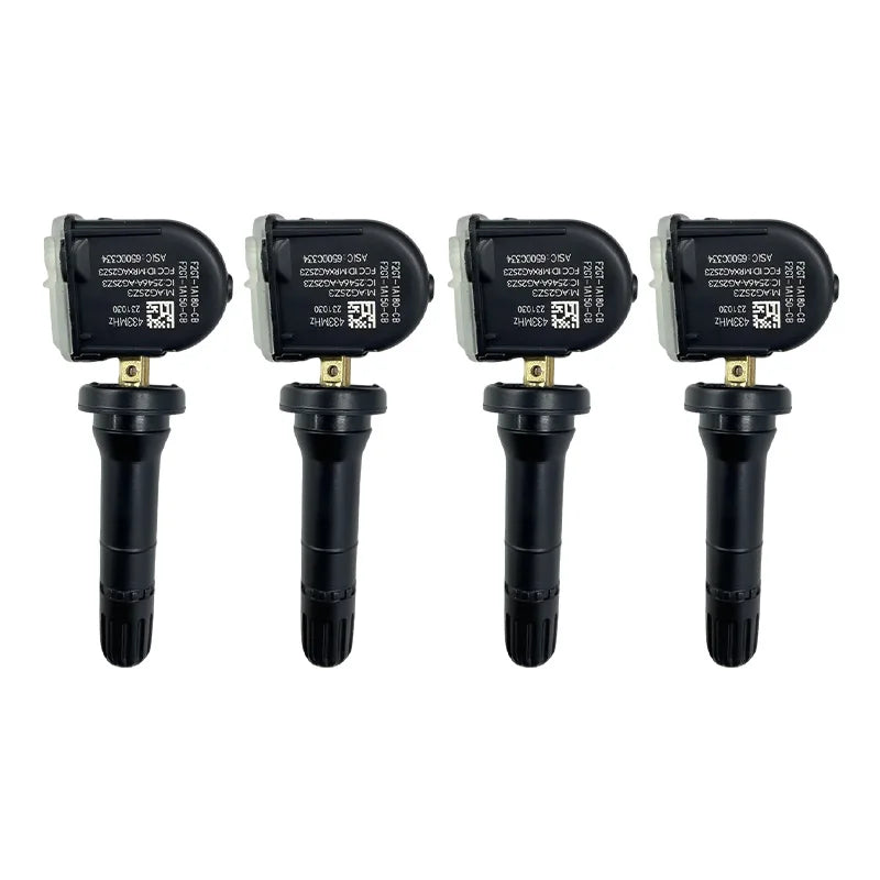 1/4PCS 433MHZ Tire Pressure Monitor System Fit For Ford F-150 Mustang Edge Lincoln Replacement For F2GT-1A180-CB F2GT1A180CB