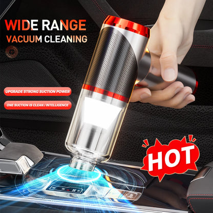 SZUK 8000PA Car Vacuum Cleaner Wireless Handheld Cleaner Mini Cleaning Machine Strong Powerful Portable Vacuum Cleaner Car