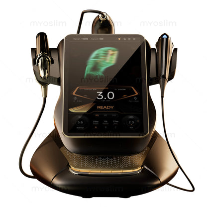 22D MAX Beauty HIFU equipment machine latest model enhances facial tightening, slimming and fat reduction.