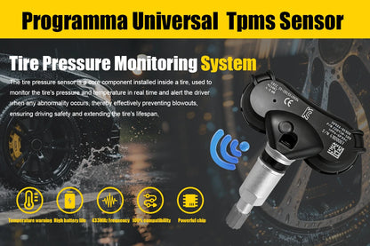 1/4PCS 433MHZ Tire Pressure Monitor System TPMS Fit For KIA K3 Pride Hyundai Avante Tucson Replacement For 529333X305