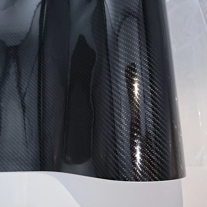 6D Carbon Fiber Vinyl Foil Film Ultra Gloss Waterproof Decoration Film Auto Wrap Sticker for Laptop Phone Case Motorcycle