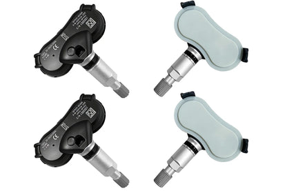 1/4PCS 433MHZ Tire Pressure Monitor System TPMS Fit For KIA K3 Pride Hyundai Avante Tucson Replacement For 529333X305