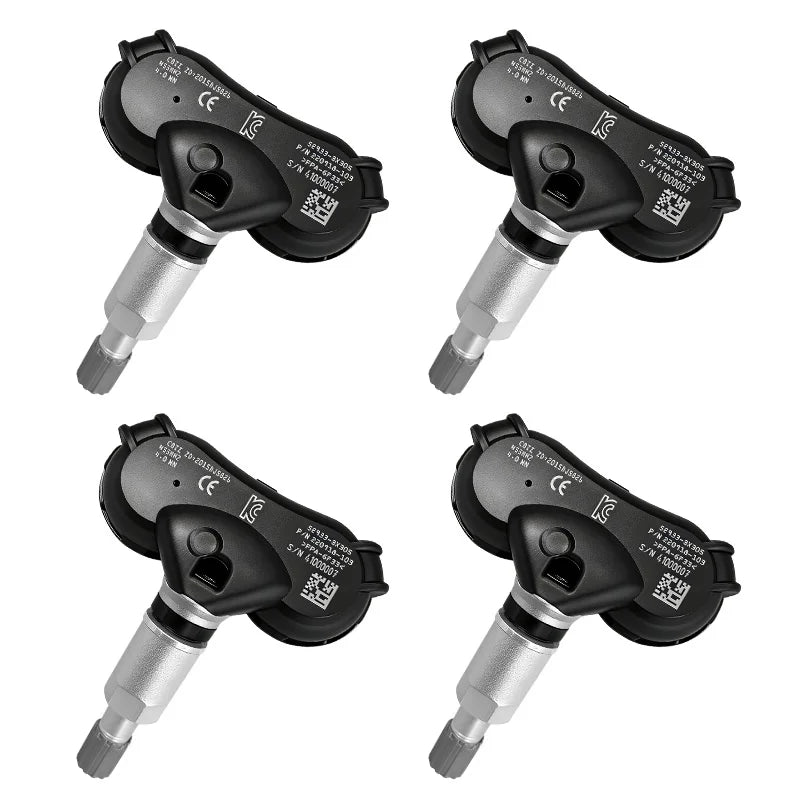1/4PCS 433MHZ Tire Pressure Monitor System TPMS Fit For KIA K3 Pride Hyundai Avante Tucson Replacement For 529333X305