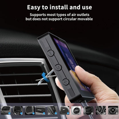 Car Audio Receiver Bluetooth FM Transmitter 4.3 Inch MP5 Player  Display Support TFcard Video Remote Control Not Touch Screen