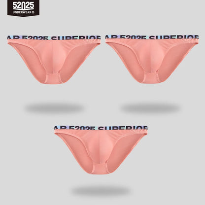 52025 Luxurious Modal High-Cut Briefs – Soft, Smooth Men’s Mini-Briefs, Sexy Contoured Pouch, Stylish Men’s Underwear