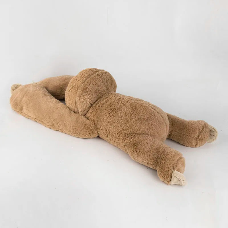65CM 1kg Sloth Panda Weighted Stuffed Animals Cuddly Plush Pillow Giant Plushie Ideal Gifts