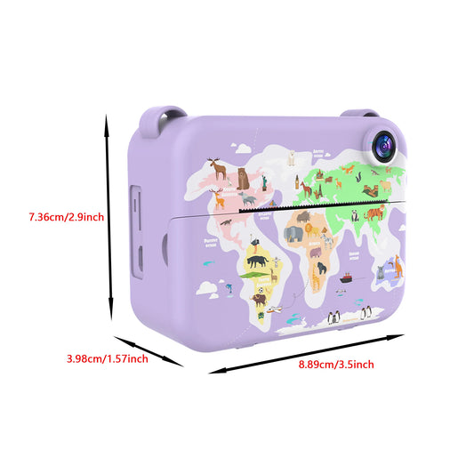 Children's printable camera toy small camera gift for boys and girls